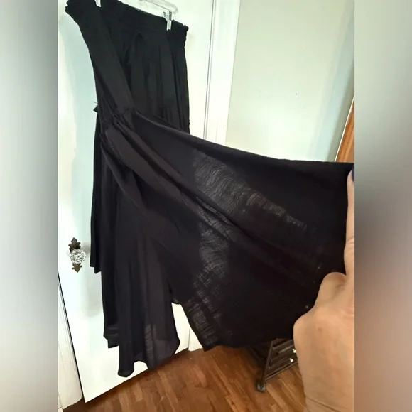 Scarlet Darkness Black Women's Skirt - Picture 5 of 8